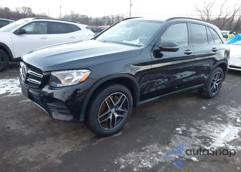 2016 Mercedes-Benz Glc 300 4Matic из США, поврежденный, VIN WDC0G4KB1GF029946